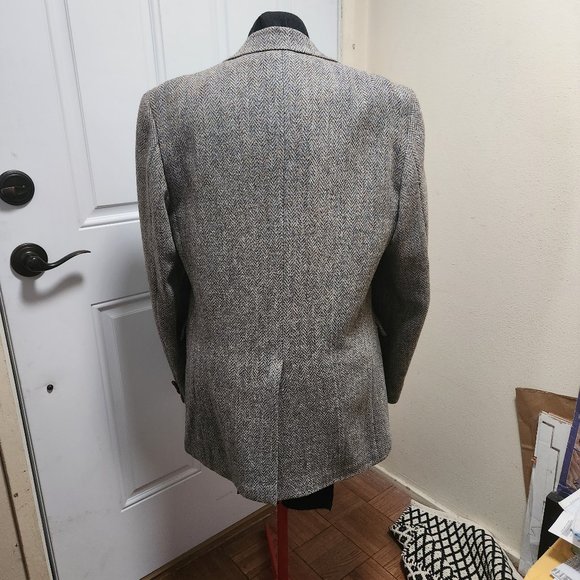 Harris Tweed Jacket - Picture 2 of 10
